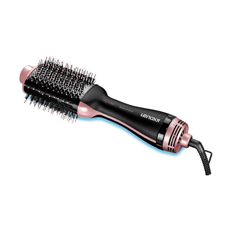 Escova Secadora Lenoxx My Rose Beauty Ion Brush PES787 1200W